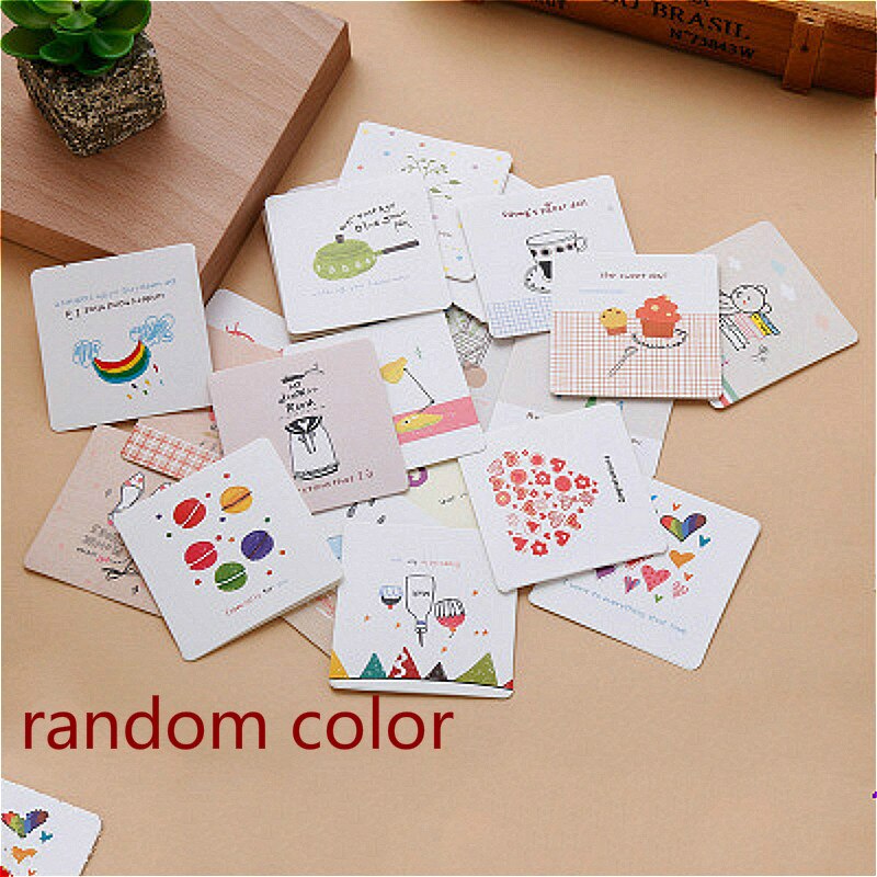 Hollow out Greeting card Wedding invitations Cute Postcard Christmas Birthday Party Invite Cards Table Decoration: Red / 1PC  random color