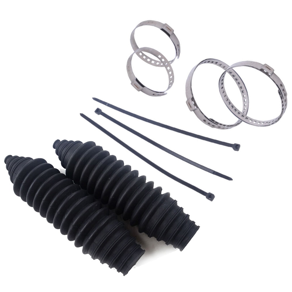 Kit de arranque de polaina de 9,06 "x 2,36", Piñón Ilicone + bridas para cables