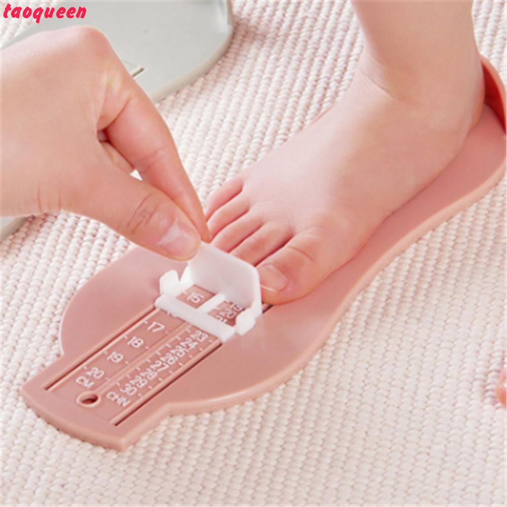 Taoqueen Footful Voet Meten Apparaat Schoenen Gauge Heerser Voor Baby Maatregel Voet Baby Groei Souvenirs Baby