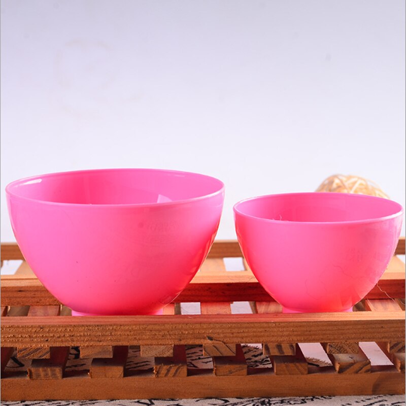 Recipiente de plástico antigotas para mascarilla, cuencos de medición para Sal, salsa, azúcar, mantequilla