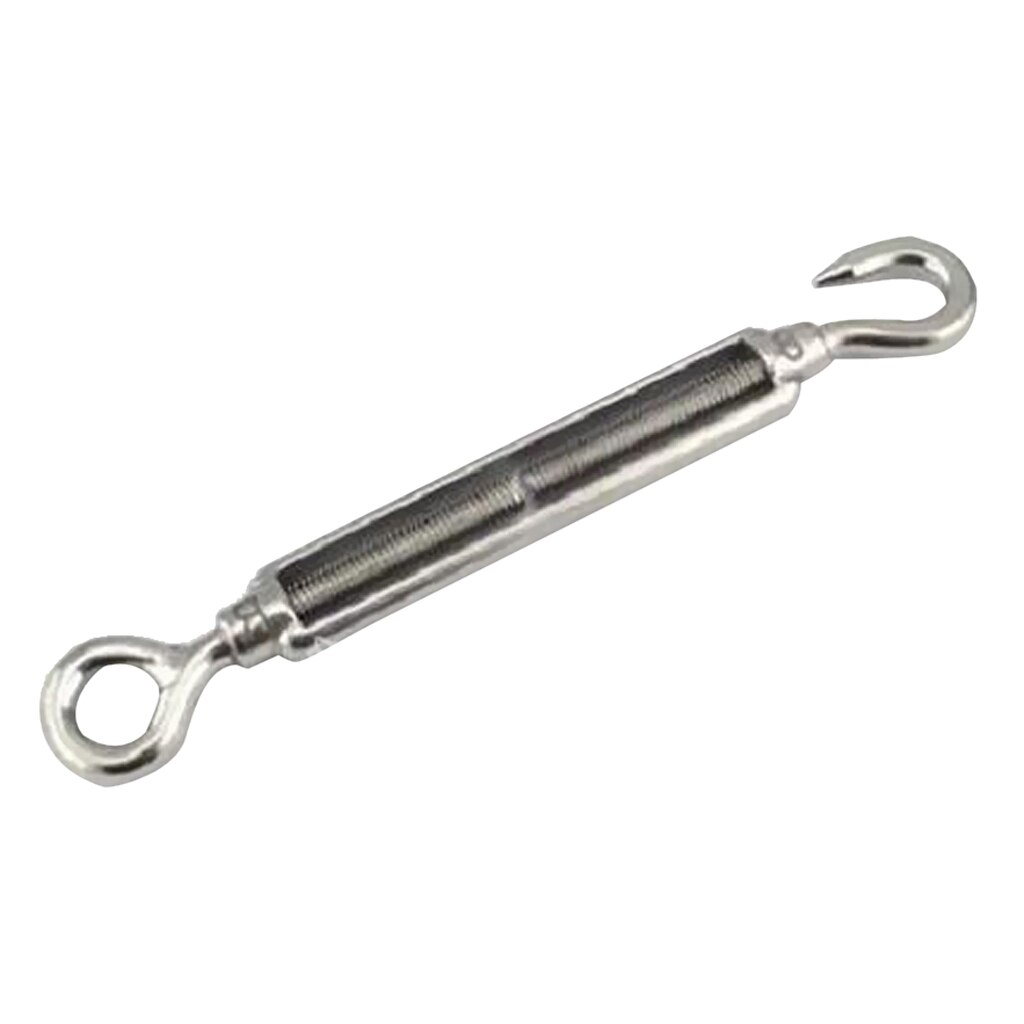 Herramienta de cuerda de alambre con gancho y ojal de acero inoxidable, paquete de 5,97mm