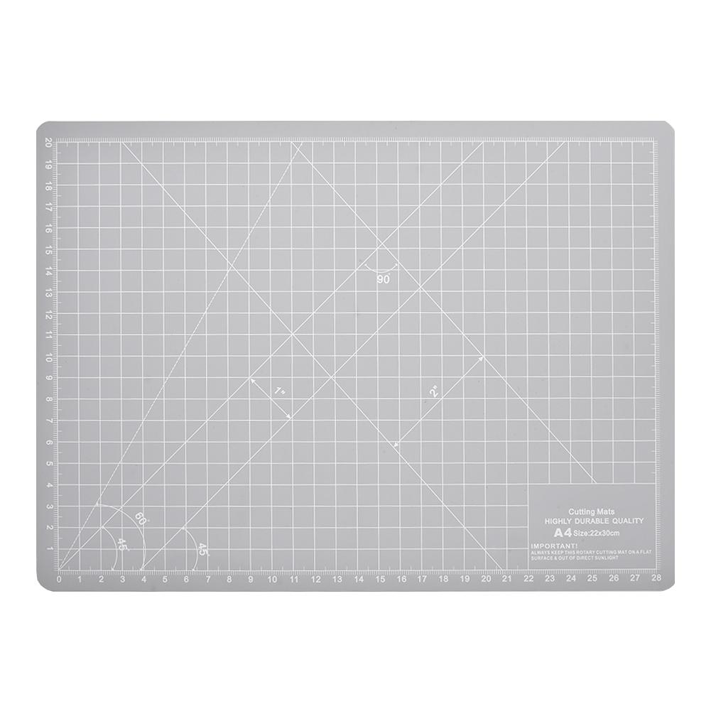 A4 PP Cutting Mat Pad Patchwork Cut Pad A4 Patchwork Gereedschap DIY Hulpmiddel Snijplank dubbelzijdige Automatische Reparatie cutting Pad