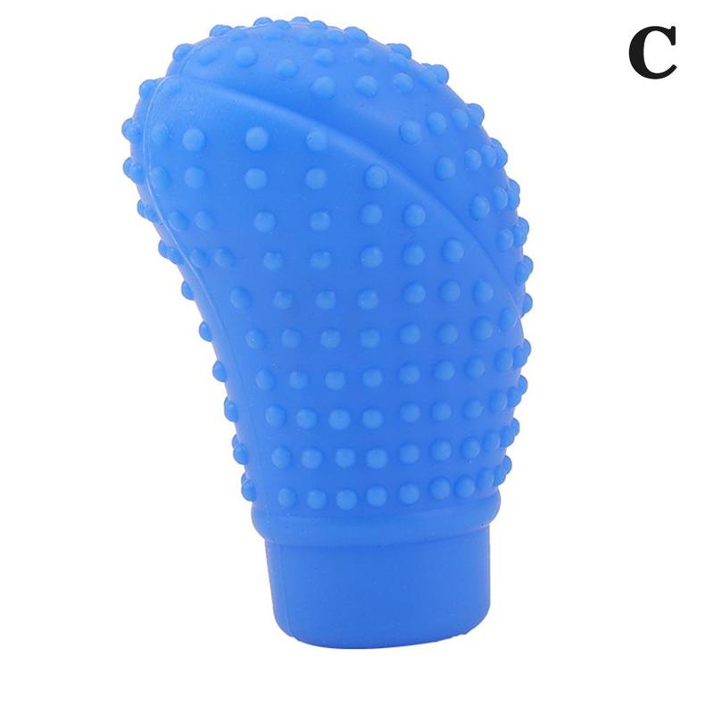 Universal Handrem Cover Anti-Slip Siliconen Gear Manual Dust Hendel Transmissie Knop Lever Hendel Automatische Auto S Z7E2: C