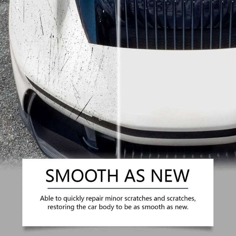 6 stk. nano-glitterklut magisk ripefjerner for biler bilpolish rengjøring nano-glitterklut for biler billakk dype riper