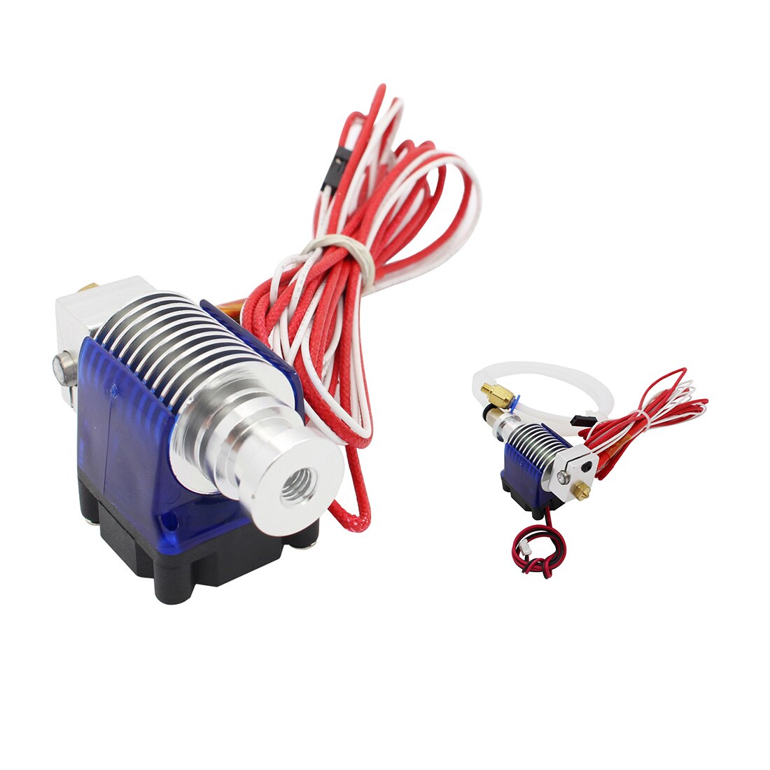 3d printer hotend j-head nozzle koelventilator voor filament : 1.75mm nozzle : 0.4mm