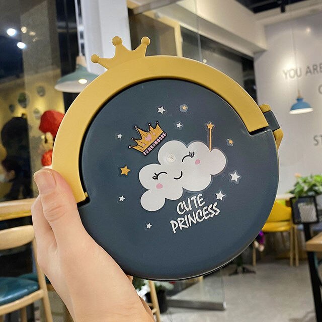 304 Stainless Steel Insulated Lunch Box Portable Korean Student Office Worker Men Women Lunch Box Large Capacity Lunch Bucket: 03 900ML