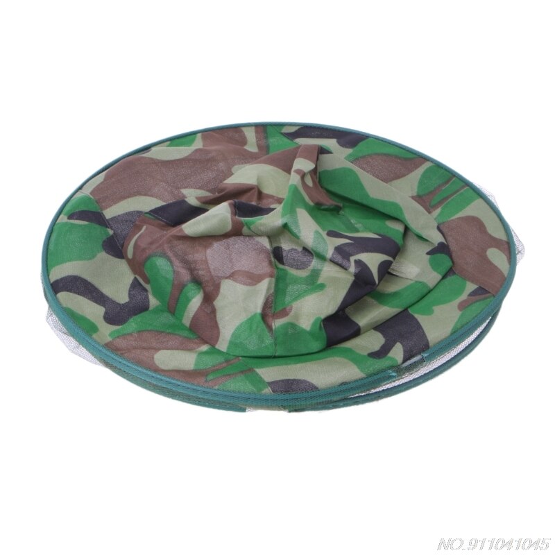 Mesh Face Mask Hat Keeping Insects Bee Flying Face-Protector Beekeeper Fishing N13 20