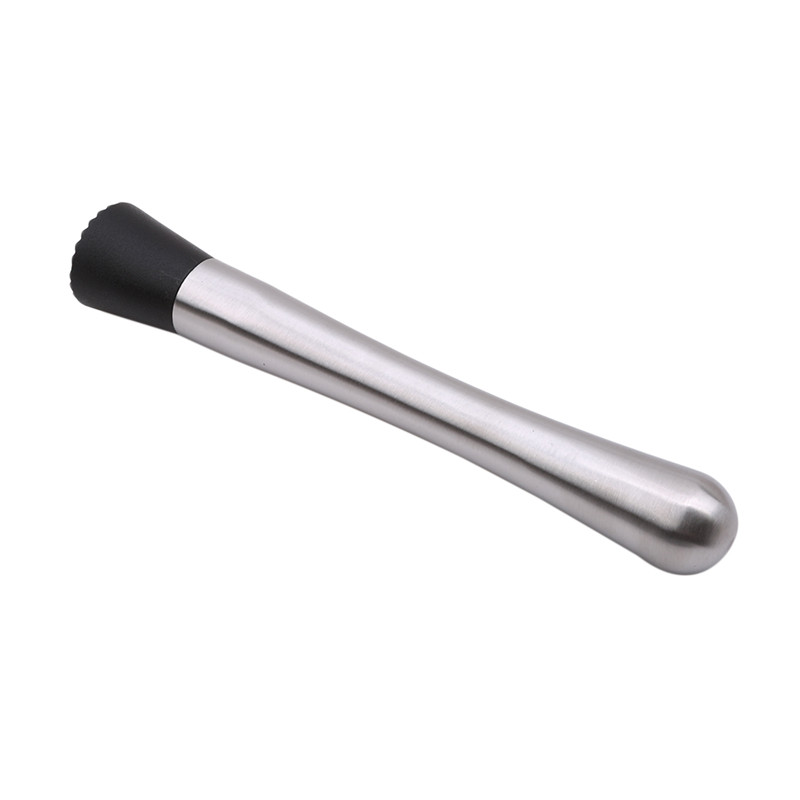 Cocktail masher bar mixer ijscrusher gemakkelijk gereedschap handgreep roestvrij staal drank fruit muddlers ijscrusher barbenodigdheden bargereedschap