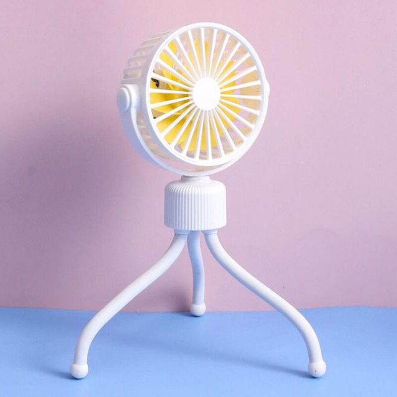 Mini Ventilator Oplaadbare Usb Draagbare Handheld Fan Met Houder Functie Kleine Desktop Usb Cooling Fans