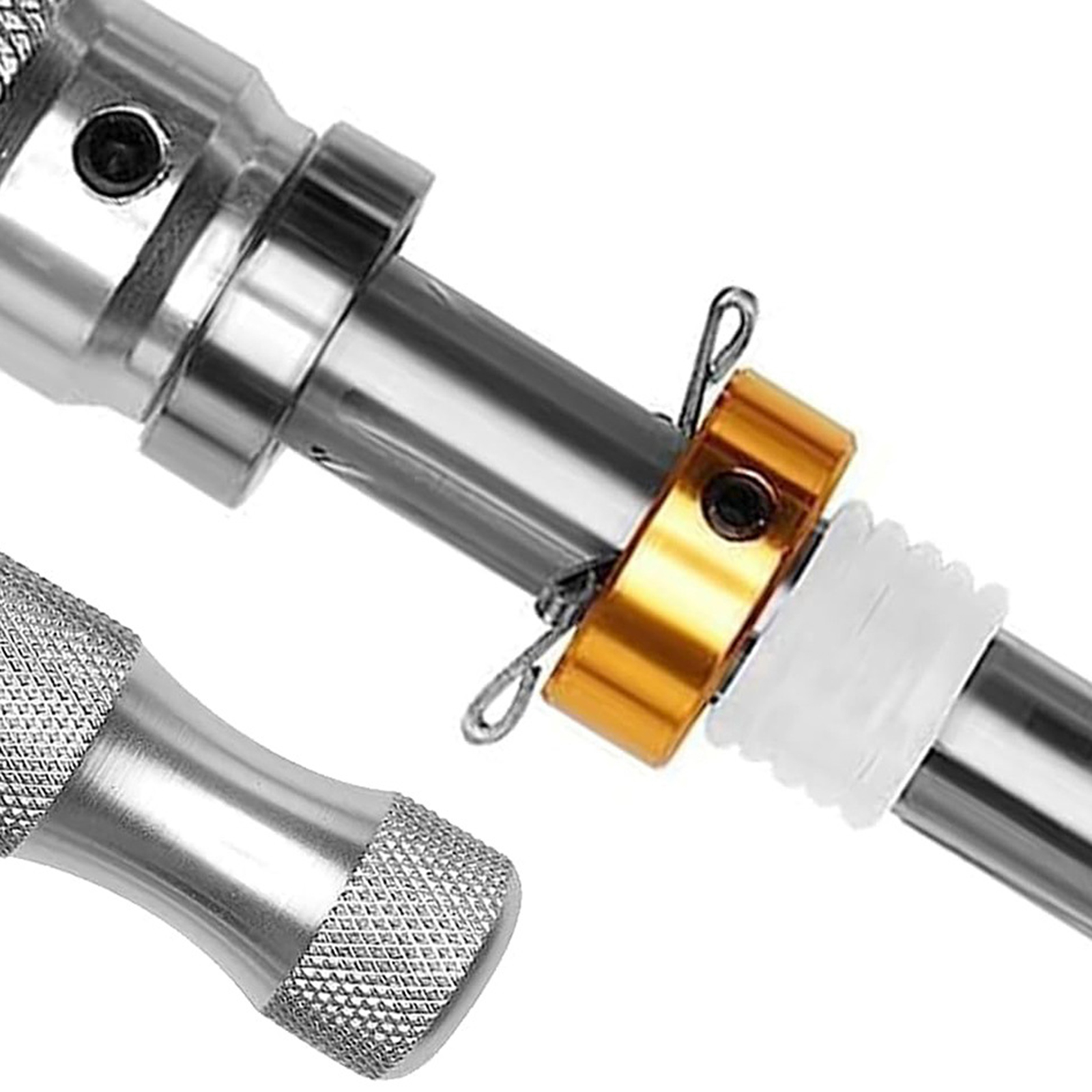 Tubular Lock Pick Set for Beginners and Pro Locksmiths, Stainless Steel Tool Kit for Picking Tubular Locks