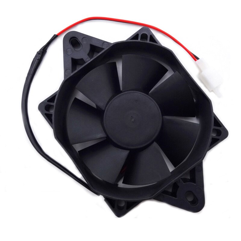 XLJOY ATV eléctrico ventilador de refrigeración de radiador chino 200cc 250cc Quad ATV Go Kart Buggy 4 Wheeler Motocross motocicleta