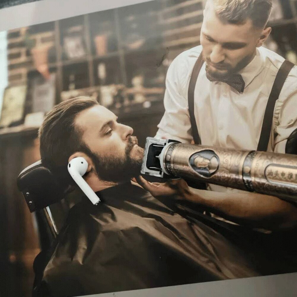 Men's hair clipper trimmer tool Barbershop t-blade baldheaded outliner men close-cut rechargeable digital electric hair clipper