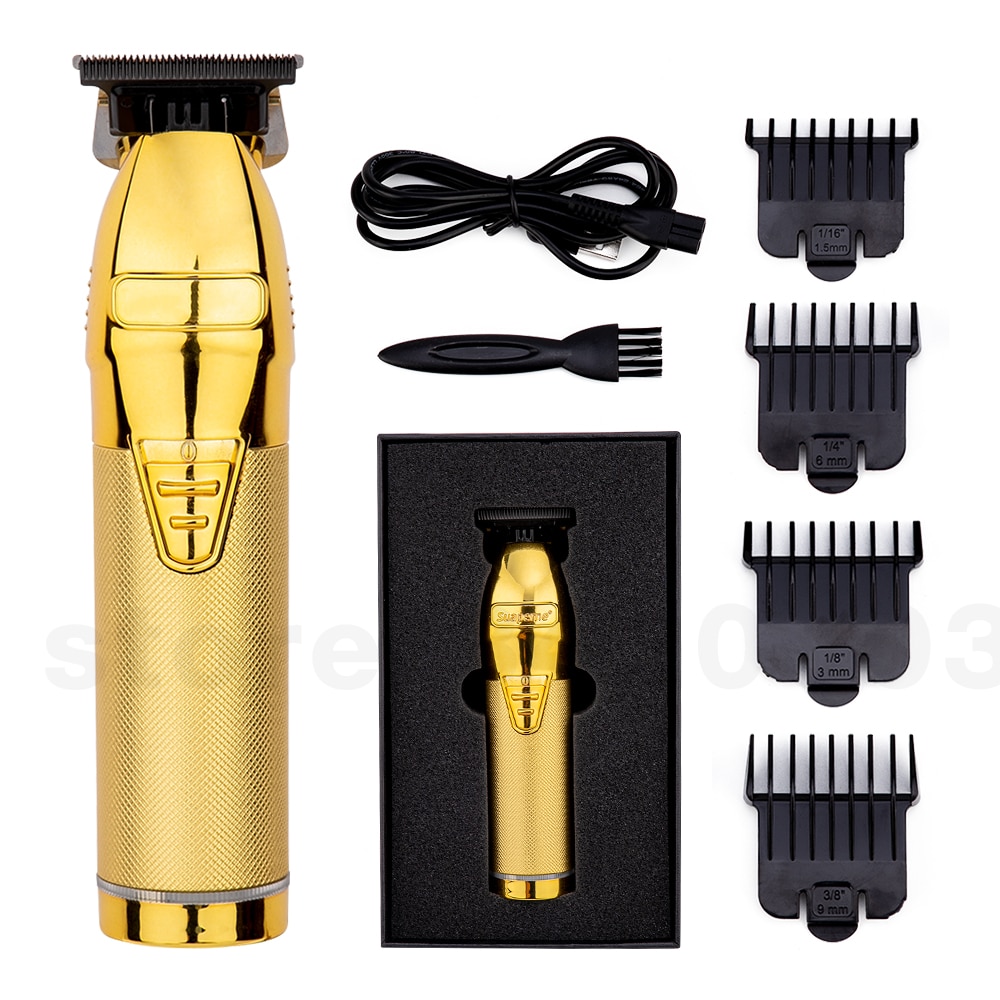 Cordless T-outliner Hair Clipper Barbershop For Men Hair Trimmer Electric Trimer Hair Cutter Machine Revised Blade