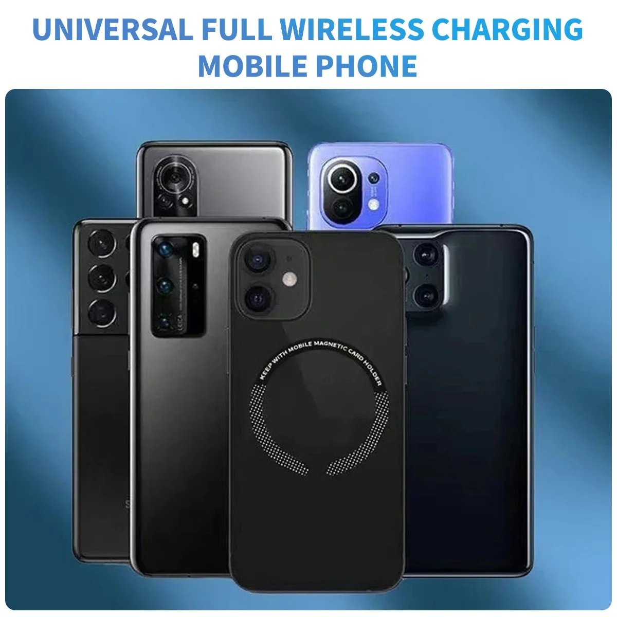 Anneau pour chargeur magnétique sans fil Magsafe, pour iphone 14 Pro Max 13 12, Mini autocollant universel en métal, plaque de support magnétique pour voiture