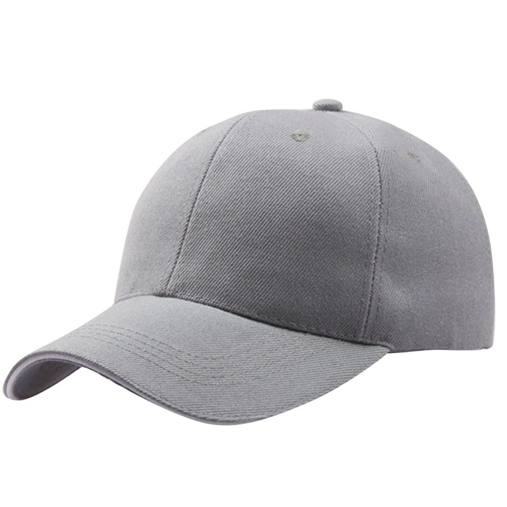 Womail Hoed 1 Pc Hoed Vrouwen Mannen Baseball Cap Snapback Hoed Hiphop Verstelbare Cap Mar29: GY