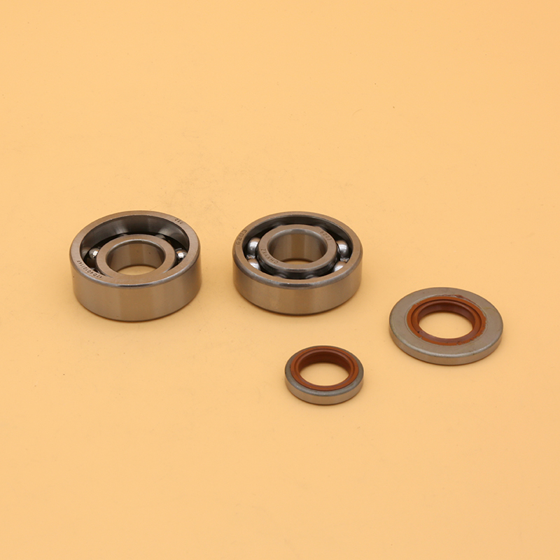 Simering Compatibile Con Le Motoseghe Stihl MS 261, MS 341, MS 361 / Set - Foto 3