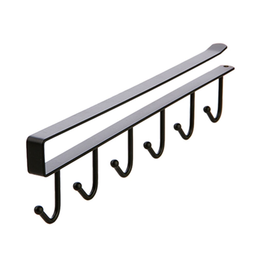 Cuisine rangement Rack placard suspendu crochet étagère plat cintre support organisateur