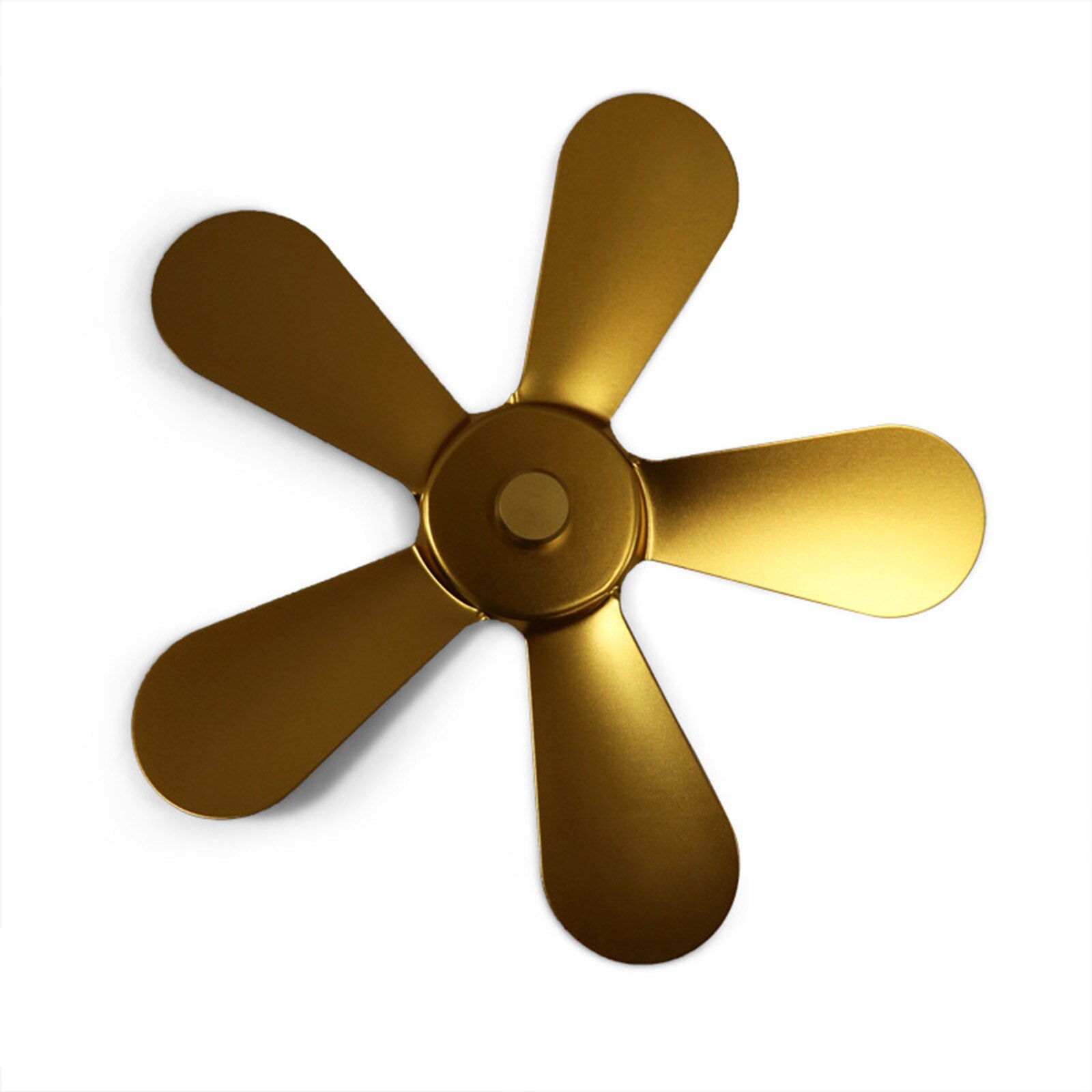 Winter Fireplace Fan 5 Blades Heat Powered Stove Fan Log Wood Burner Ecofan Quiet Home Fireplace Fan Efficient Heat#h3