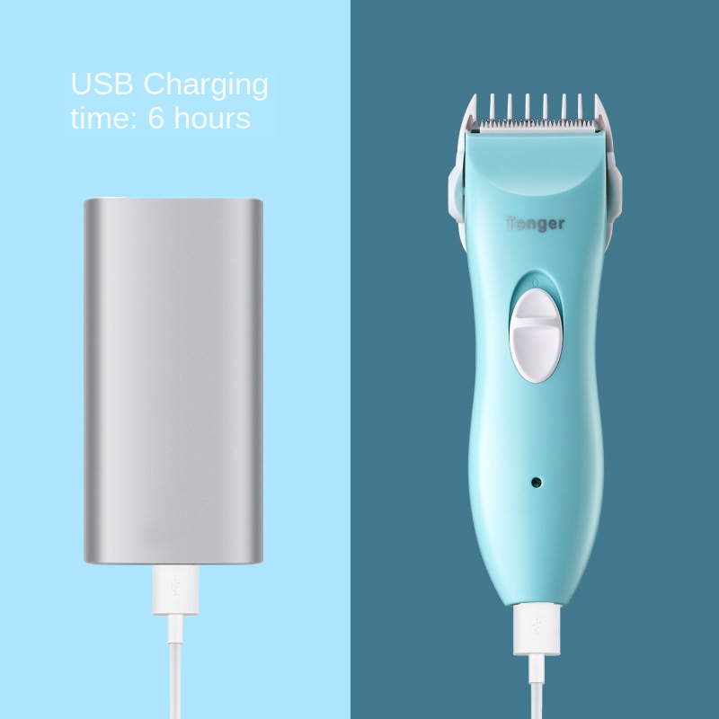 Baby Hair Clipper Child Hair Clippers Electric Quiet Trimmer Child Silent Cutting Machine Kids Infant Women Pet Hair Shaver