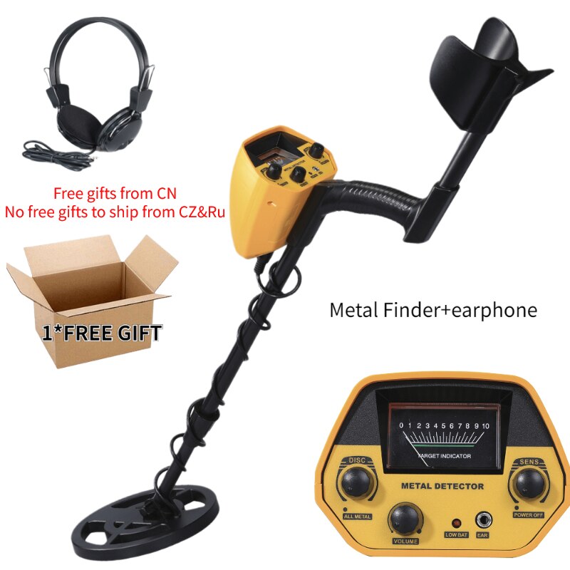 MD-4030 Underground Metal Detector Adjustable Gold Detectors Treasure Hunter Tracker Seeker Metal Circuit Detector: GTX5030  SET 2