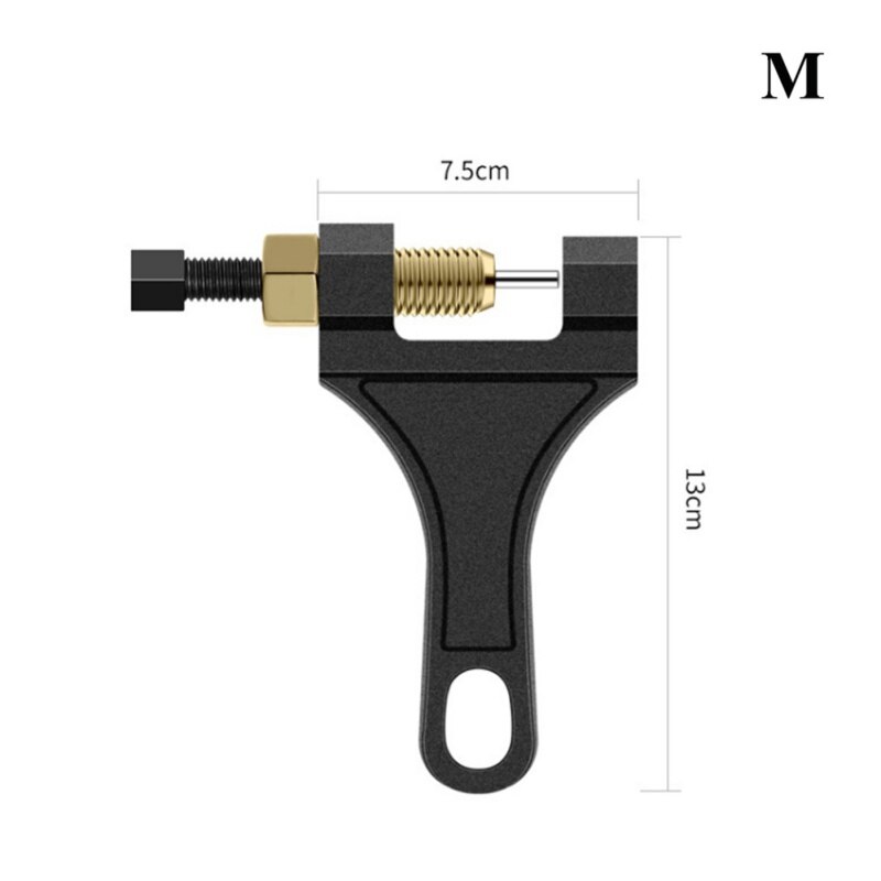 Bike Bicycle Chain Rivet Repair Tool Breaker Splitter Pin Remove Replace Bike Chain Breaker Accessories Support Dropshipping2021: M