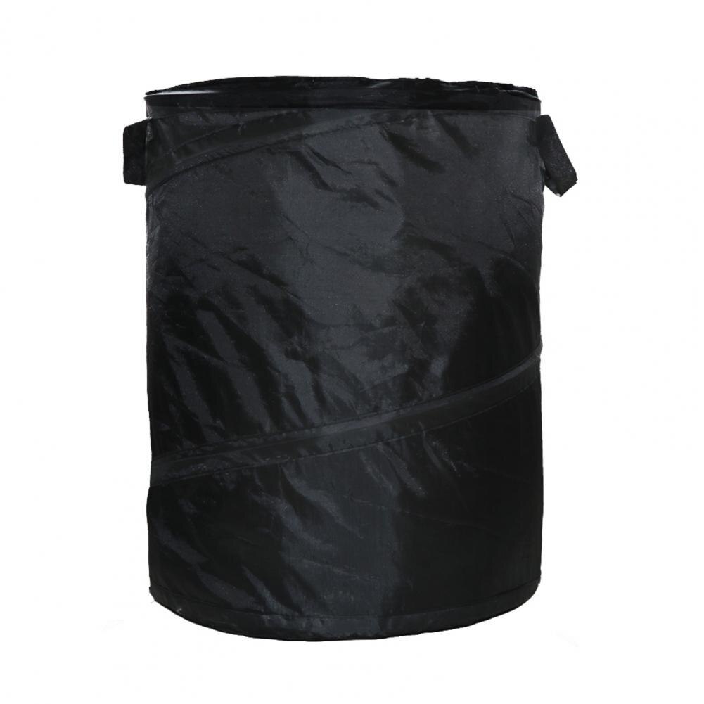 Car Trash Bin Garbage Bag Foldable Vehicle Litter Storage Can Box for Camping 40cm x 40cm x 50cm