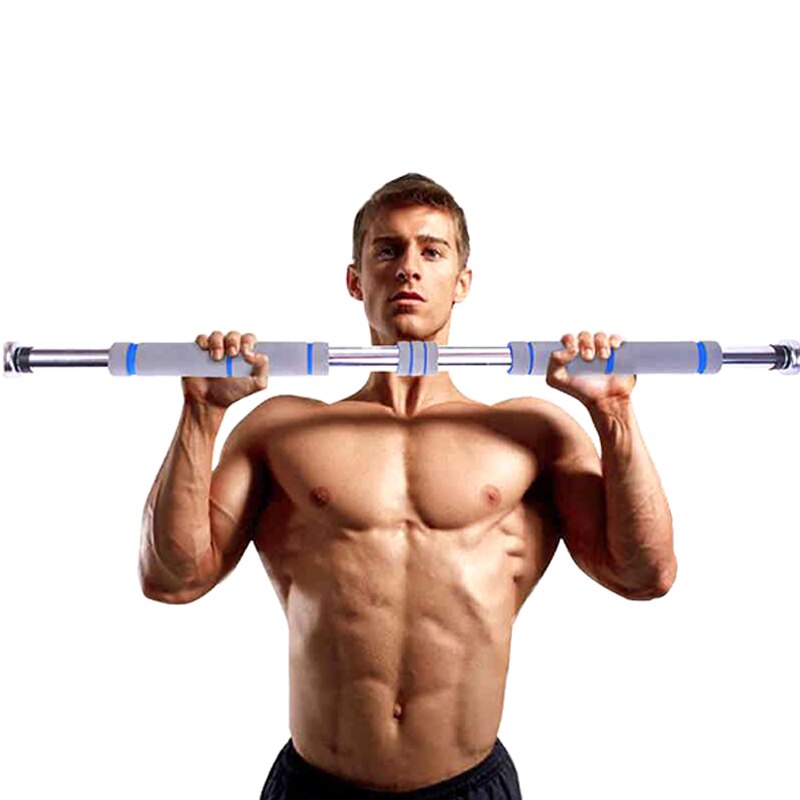 Appena 1 pz mento tiro su sbarra per Porta con il comfort presa Regolabile Esercizio Attrezzature BN99