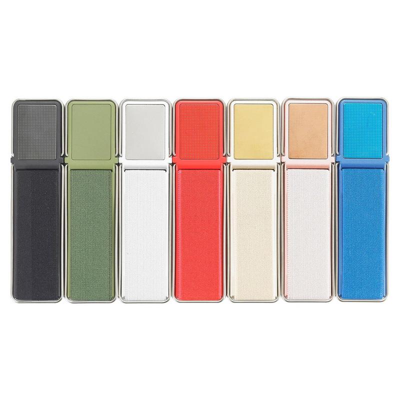 Universal Cellphone Finger Kickstand Mobile Phone Finger Strap Grip Phone ABS Wristband Holder Grip Telescopic Holder #W0