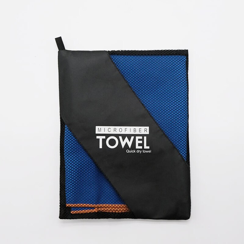 Quick Drying Microfiber Towels for Sports Travel Ultra Soft Absorbent Fast Drying Towel Gym Training Outdoor Travel: Dark Blue