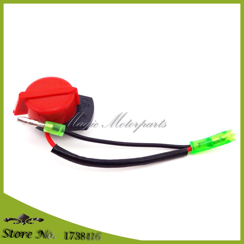 On Off Kill Switch For Honda Generator Water Pump G 100 150 200 GX120 GX160
