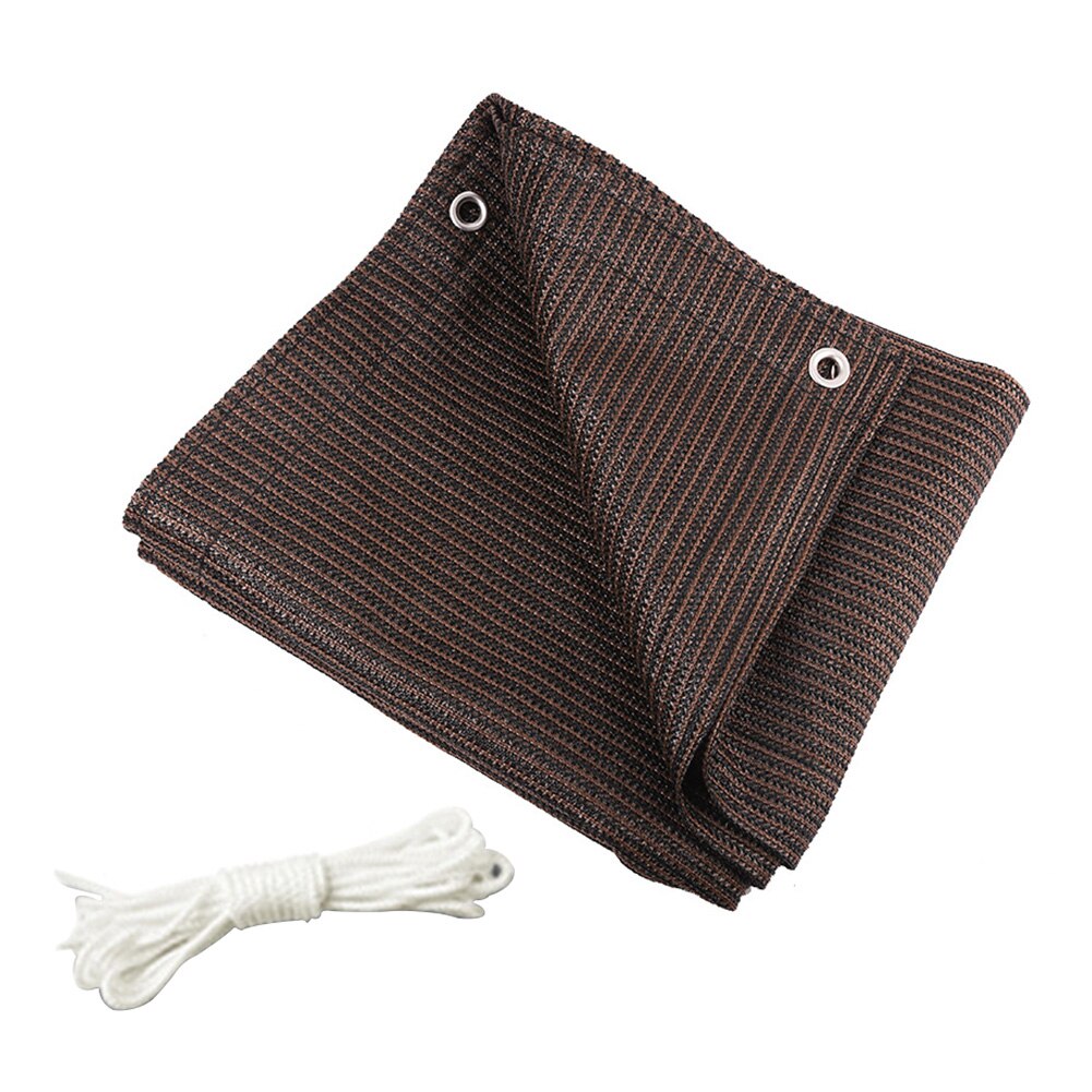 0.9x5m Privacy Screen Safety Succulent Plant Cover With Grommets Home Balcony Greenhouse Anti-UV HDPE Shade Net Outdoor Garden