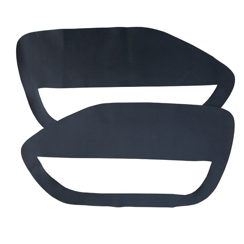 Auto Deur Panel Insert Kaarten Stof Pad Synthetisch Leer Voor Ford Mustang 2005 Voordeur Plaat Onderdelen