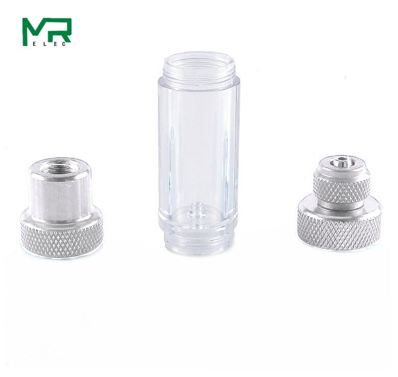 Wyin Check Valve-Regulator Diffuser Reactor Single-Head or Dual-Head Aquarium CO2 Bubble Counter Air Pump Accessories