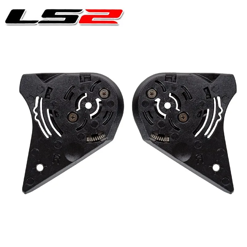 LS2 FF351 FF352 FF369 FF384 FF802 Shield Base 1 Paar voor LS2 FF-MHR-15 Shield Houder Plaat Originele Onderdelen