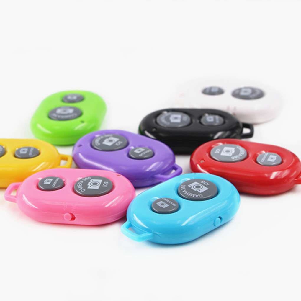 Bluetooth Phone Self Timer Selfie Stick Shutter Button Release Smart Phone Wireless Remote Control