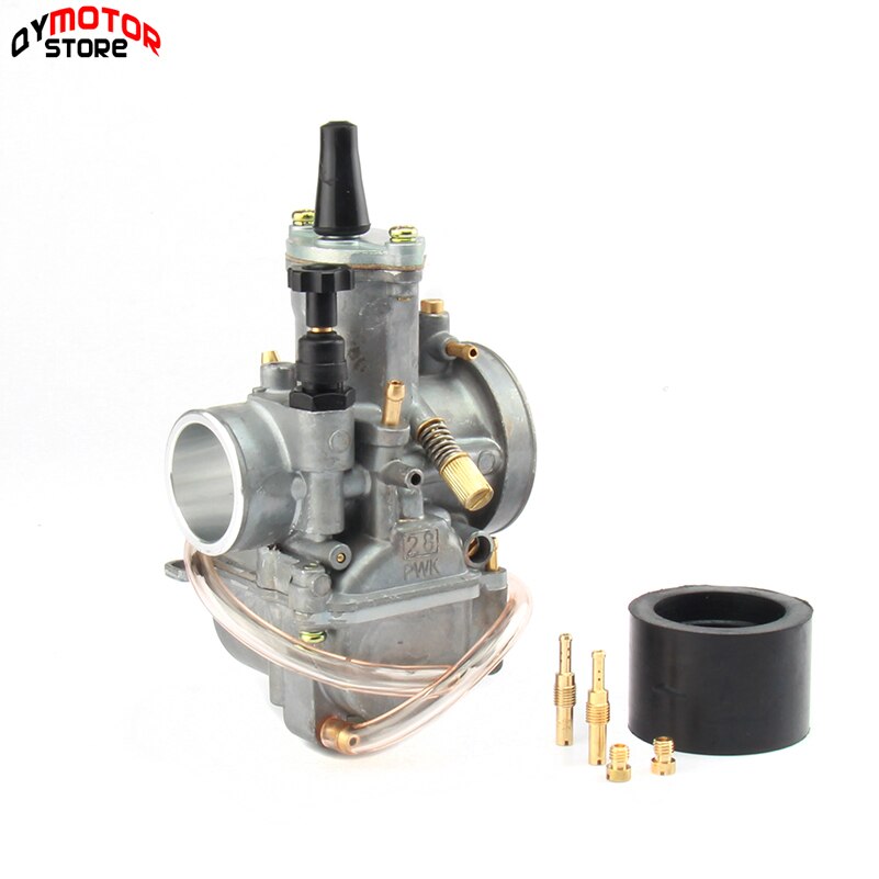 Pwk 21 24 26 28 30 32 34mm kaasutin oko keihi koso skootterille jog dio  kr150 rtl 250 cr80 cr85r cr125 nsr 50 nsr 80 dt100 125 175
