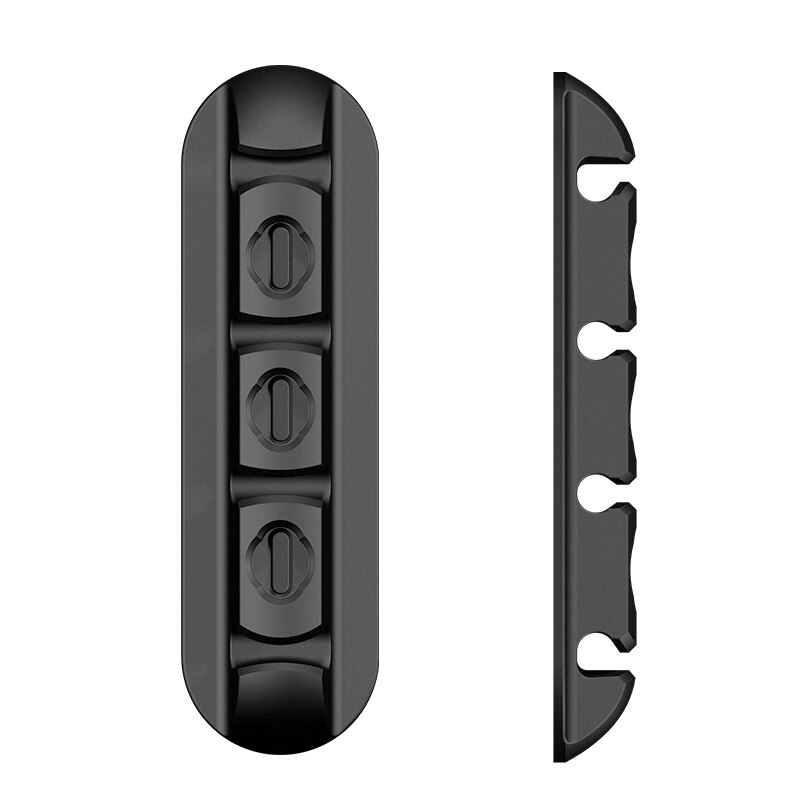 Cable magnético redondo de 8 pines tipo C, Conector Micro USB C, adaptador de cargador magnético de teléfono de carga rápida para iPhone, Cable de cargador de 1m: Plug  Container