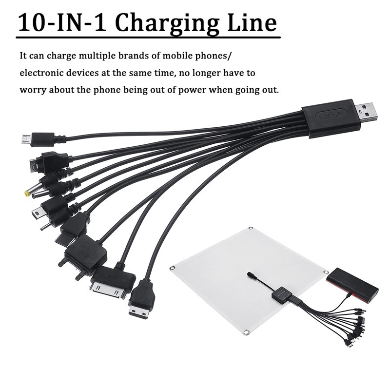 25W Solar Panel 12V Trickle Charge Battery Charger Maintainer Marine RV Car T-IT