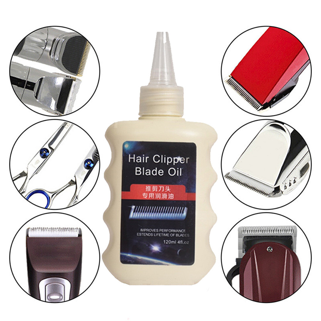Universal Hair Clipper Blade Oil Sewing Machine And lubricating About 120ML waterproof hair trimmer beard trimer bo