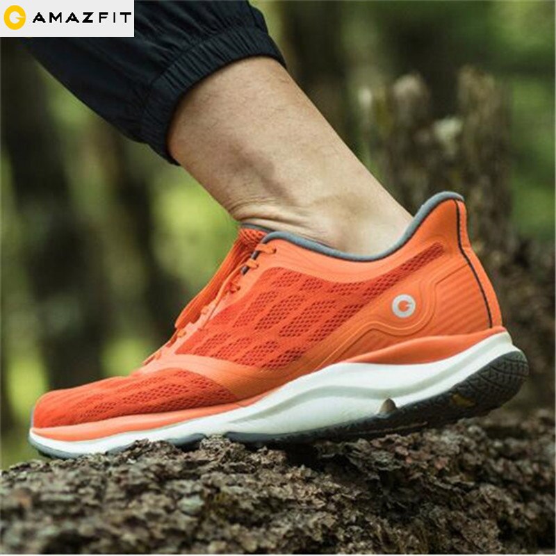 Originale Xiaomi Amazfit Antilope Scarpe Da Ginnastica di Gomma Supporto Smart Chip (non includere) PK Norma Mijia 2 Luce Intelligente Scarpe Sport All'aria Aperta