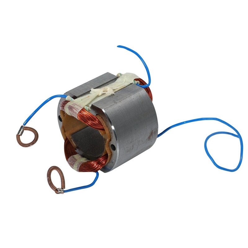 AC220-240V 9 dents arbre d'entraînement électrique scie circulaire Rotor Stator pour Makita 5704R 5806R 5704RK 518629-3 516489-7 5806B