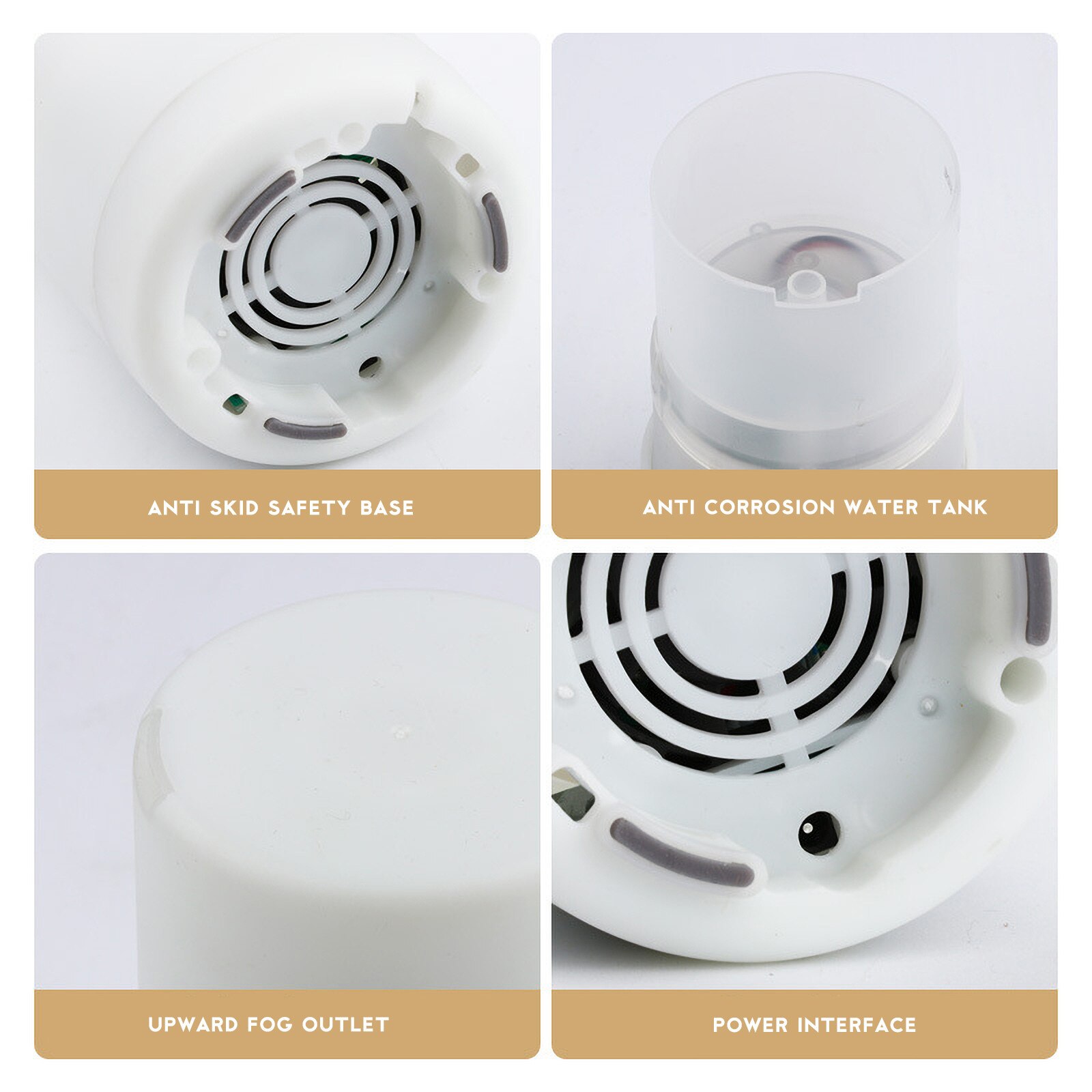 Ultrasonic Mist Maker Aroma Diffuser Air Aroma Essential Oil Diffuser Led Aroma Aromatherapy Humidifier Home Air Diffuser