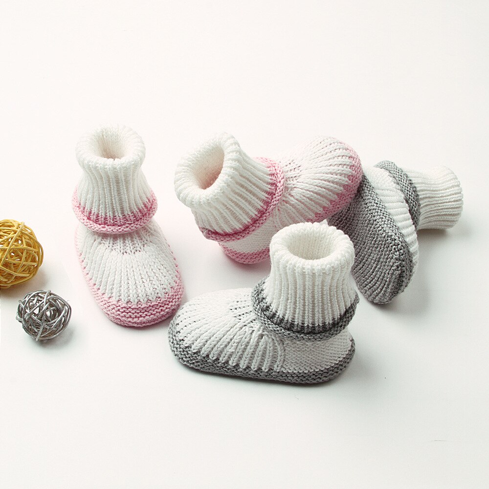 Children Infant Socks Non-Slip Floor socks Toddler Girl Boy Shoes Socks Cotton Knitting Soft Soles Baby Socks Learning To Walk