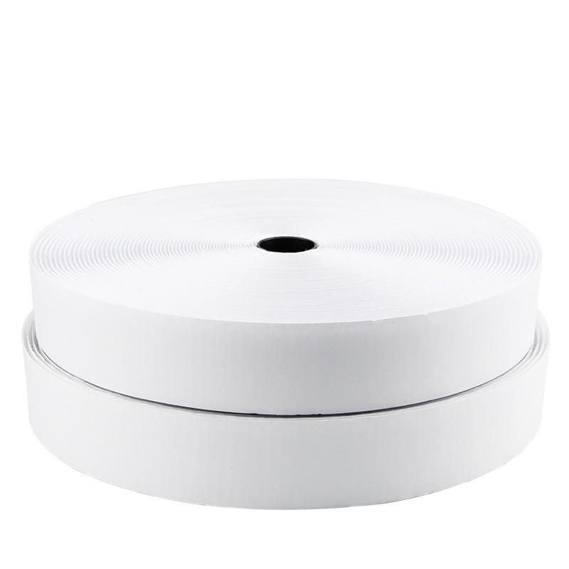 Double Side Magic Tape Hook and Loop Fastener Tape With Glue Nylon Sticker Self-Adhesive Velcros For DIY 20/25/30/38/50mm