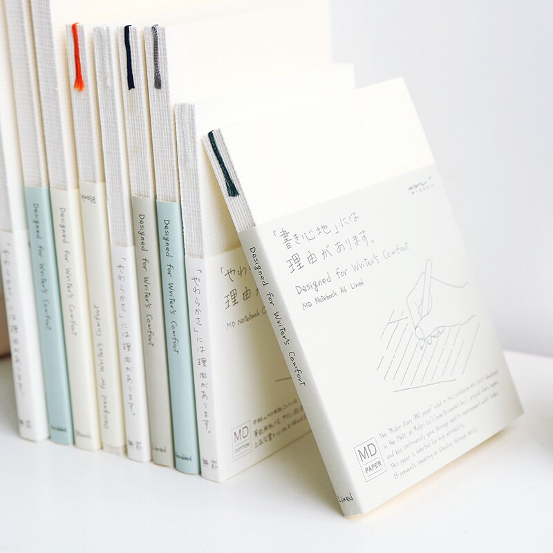 Japanse Originele Binding Geïmporteerd Midori Notebook A5 A6 Papier Beknopte Eenvoudige Elegante Prachtige Onthouden