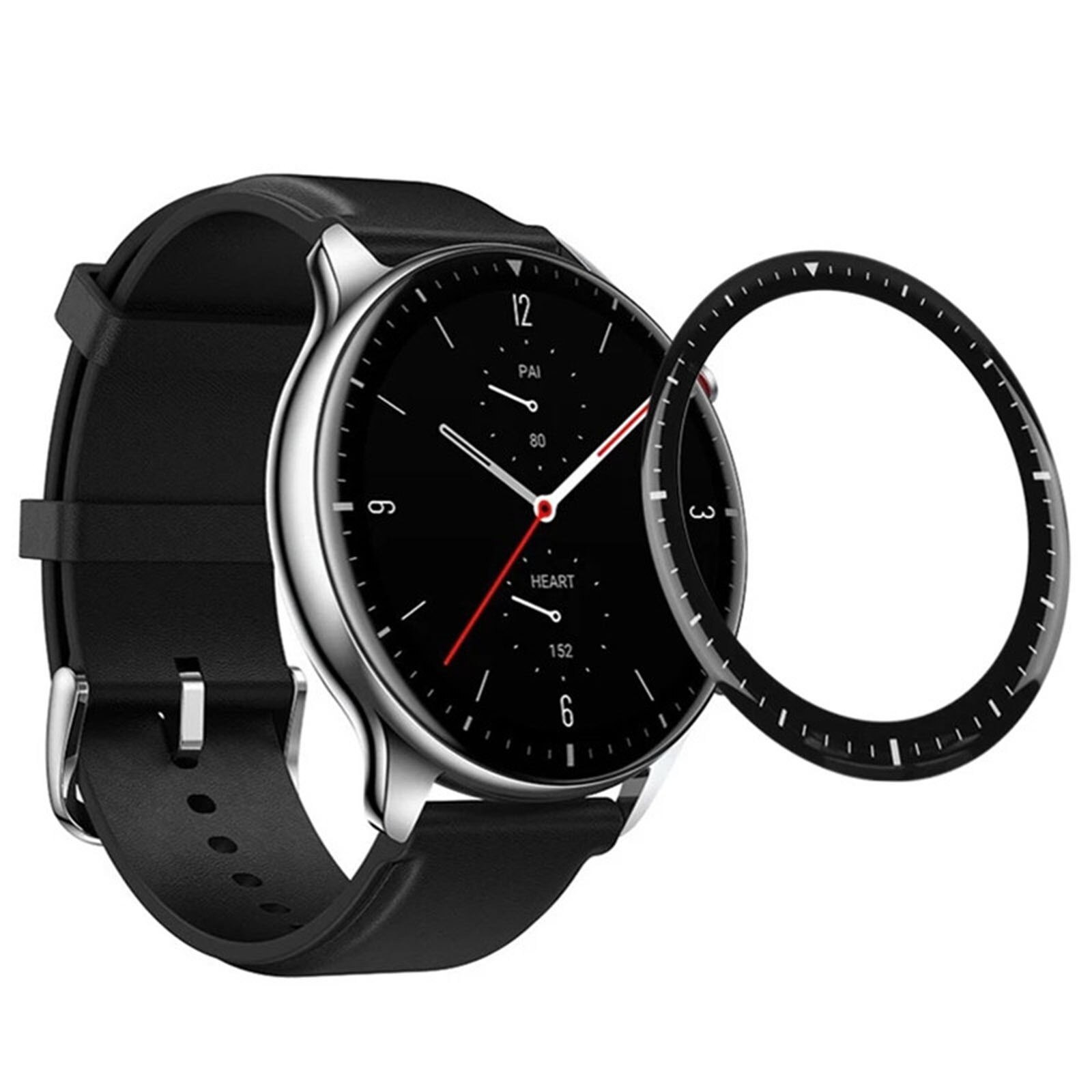 5Pcs Soft Tpu (Geen Glas) beschermende Film Voor Huami Amazfit Gtr2 Horloge Full Screen Protector Cover Gtr 2 Smartwatch Bescherming