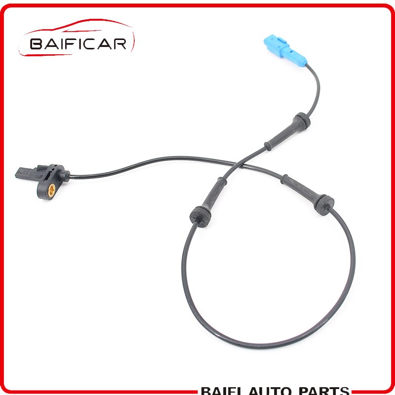 Brand Echt Blauw Plug Achter ABS Wheel Speed Sensor 4545A0 9661738680 SS20024 Voor Peugeot 206 207 206CC