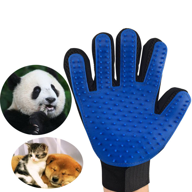 Brosse à poils en Silicone pour chats | Gant de toilettage pour animaux, peigne de brosse nettoyage, produits d'élimination des animaux de compagnie pour chat, brosse à poils pour animaux