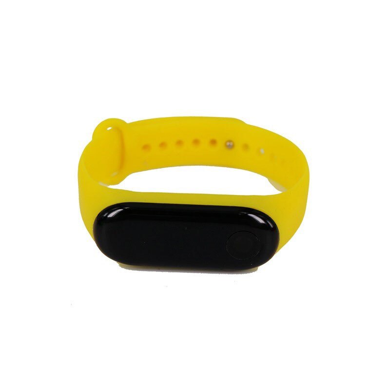 Reloj Digital femenino para Mujer, Relojes Digitales femeninos, Zegarek Damski, femenino, Bayan Kol Saati: Yellow