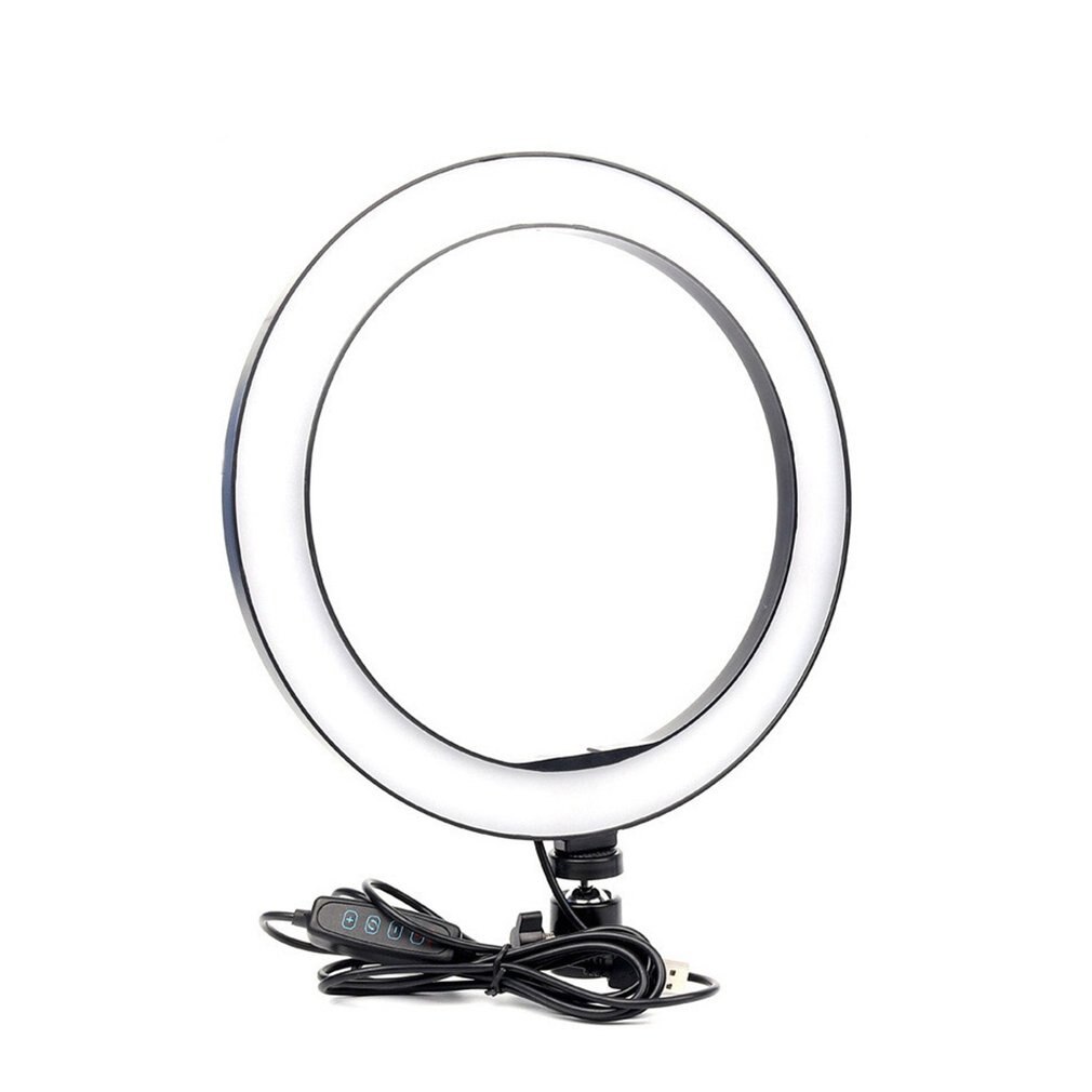 26Cm 120LED Selfie Ring Lamp Led Ring Licht Selfie Met Statief Ring Voor Selfie Telefoon Video Fotografie Verlichting Telefoon